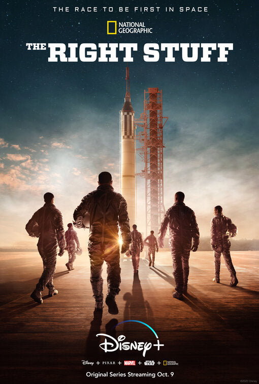 1000 piece jigsaw puzzle for tv poster: The Right Stuff, ver2