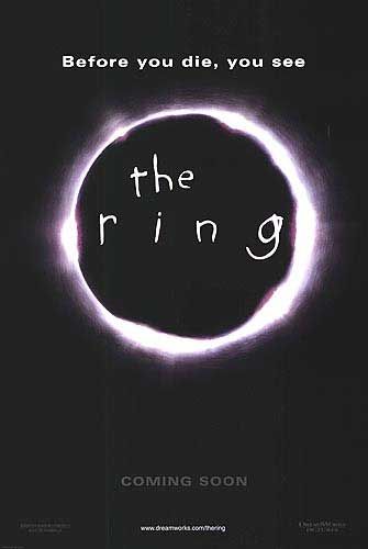 the movie poster: The Ring (2002)