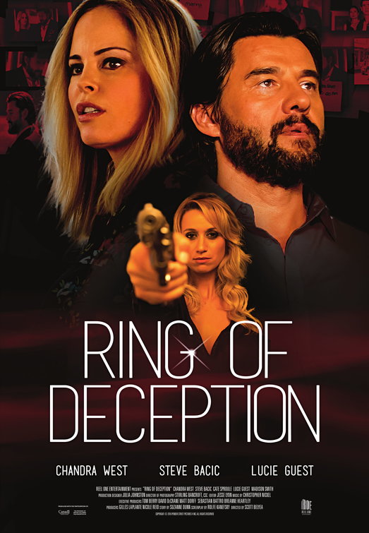 1000 piece jigsaw puzzle for tv poster: Ring of Deception