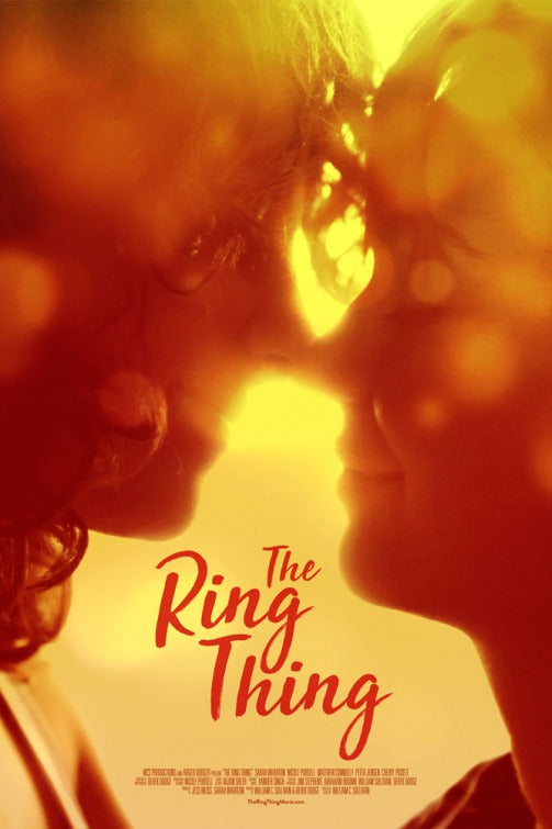 1000 piece jigsaw puzzle for the movie poster: The Ring Thing (2018)