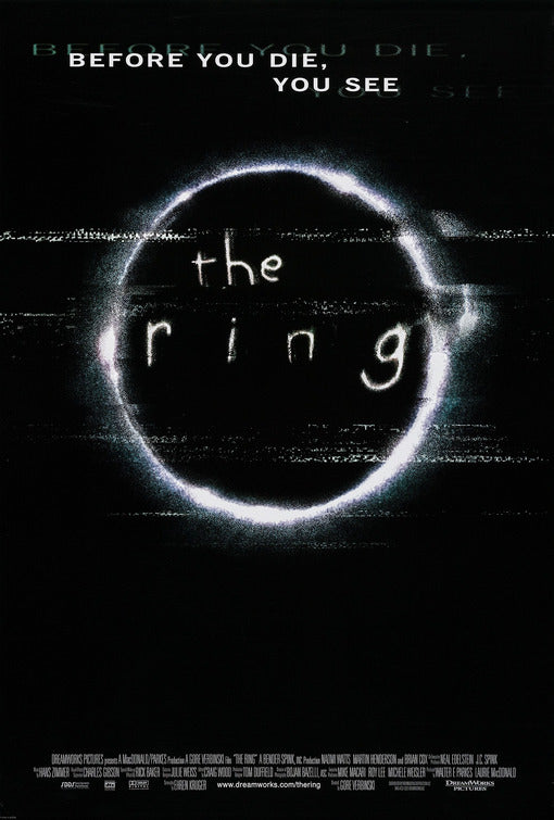 the movie poster: The Ring (2002) ver2
