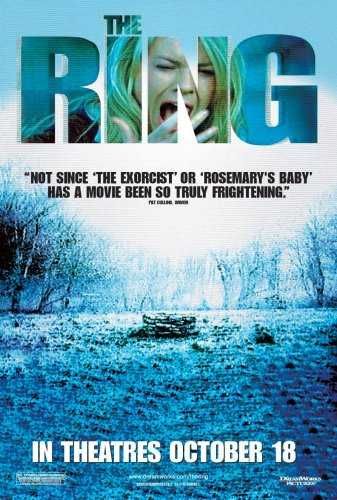 the movie poster: The Ring (2002) ver3