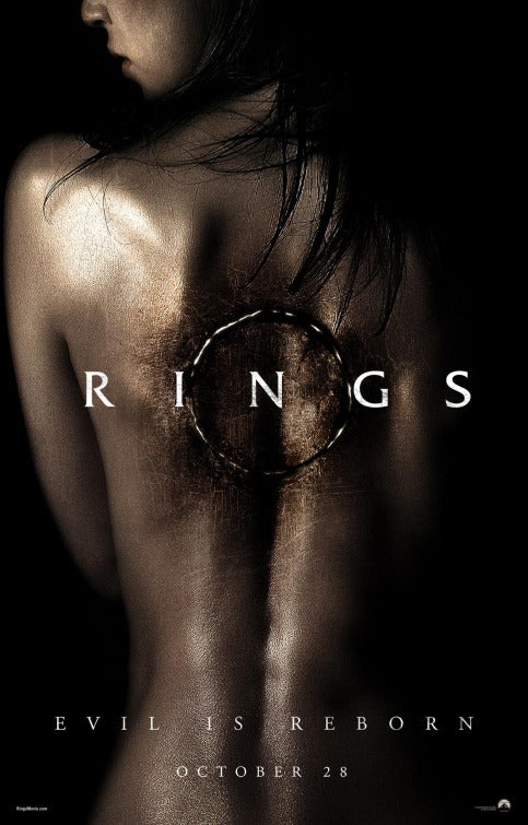 1000 piece jigsaw puzzle for the movie poster: Rings (2017)
