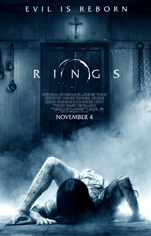1000 piece jigsaw puzzle for the movie poster: Rings (2017) ver2
