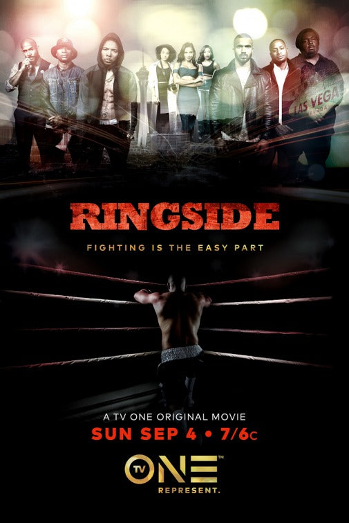 1000 piece jigsaw puzzle for tv poster: Ringside
