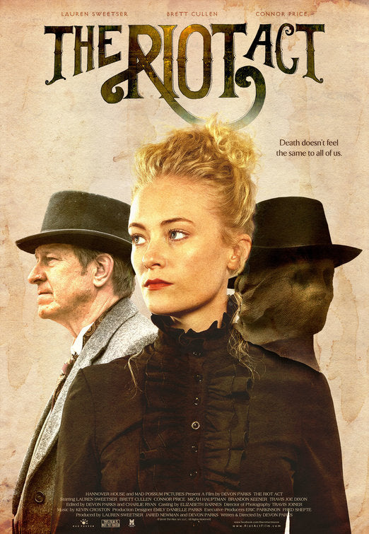 1000 piece jigsaw puzzle for the movie poster: The Riot Act (2018)