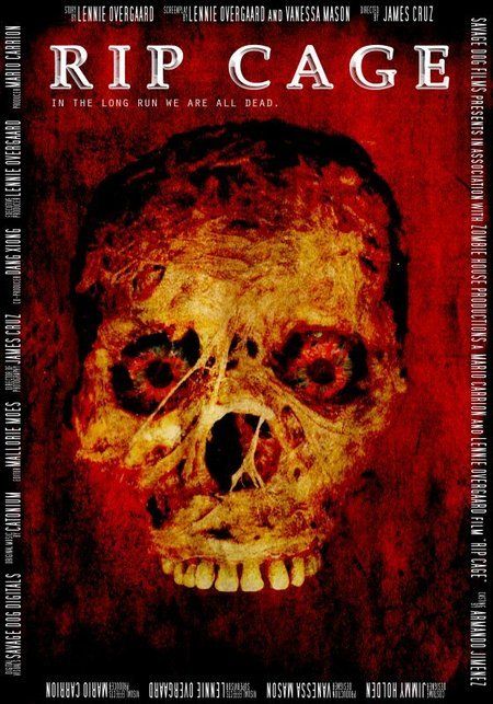 the movie poster: Rip Cage (2006)