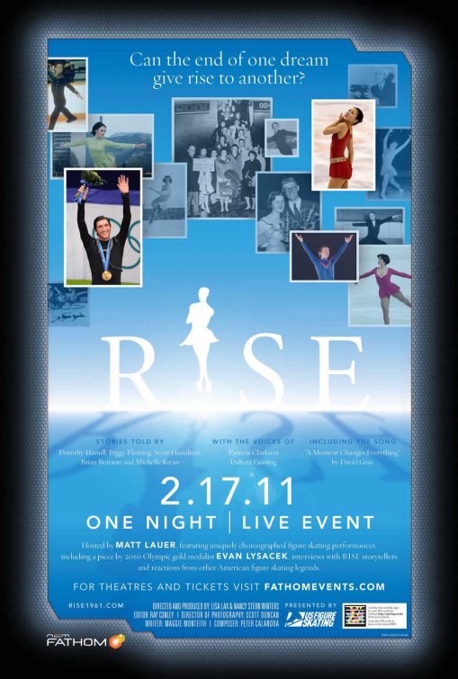 1000 piece jigsaw puzzle for the movie poster: Rise (2011)