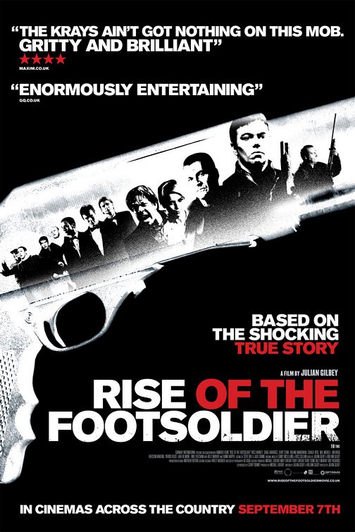 the movie poster: Rise of the Footsoldier (2007)