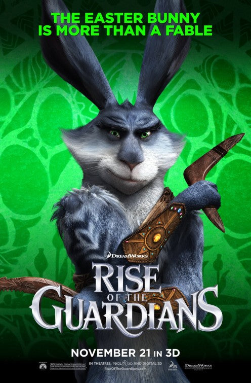 1000 piece jigsaw puzzle for the movie poster: Rise of the Guardians (2012) ver15
