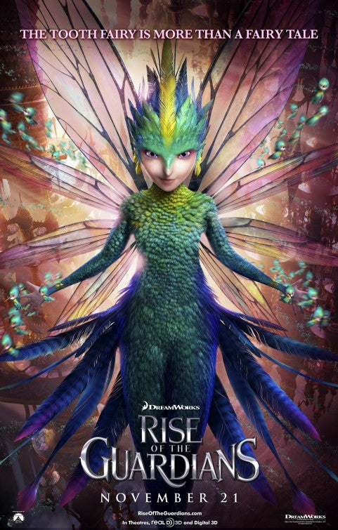 1000 piece jigsaw puzzle for the movie poster: Rise of the Guardians (2012) ver4
