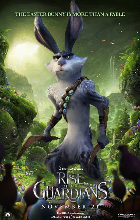 1000 piece jigsaw puzzle for the movie poster: Rise of the Guardians (2012) ver5