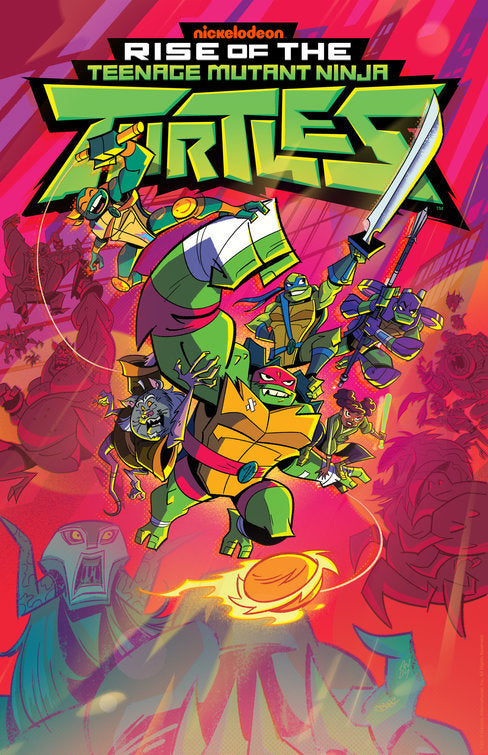 1000 piece jigsaw puzzle for tv poster: Rise of the Teenage Mutant Ninja Turtles