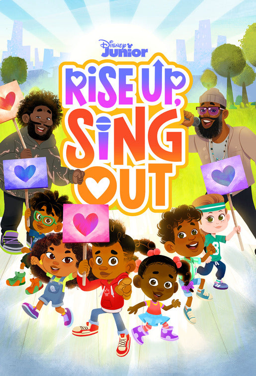 1000 piece jigsaw puzzle for tv poster: Rise Up, Sing Out
