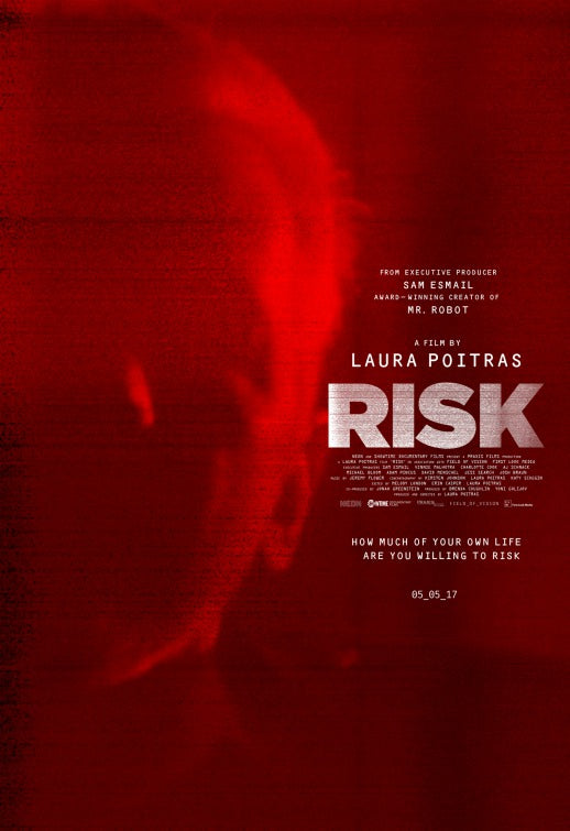 1000 piece jigsaw puzzle for the movie poster: Risk (2017)