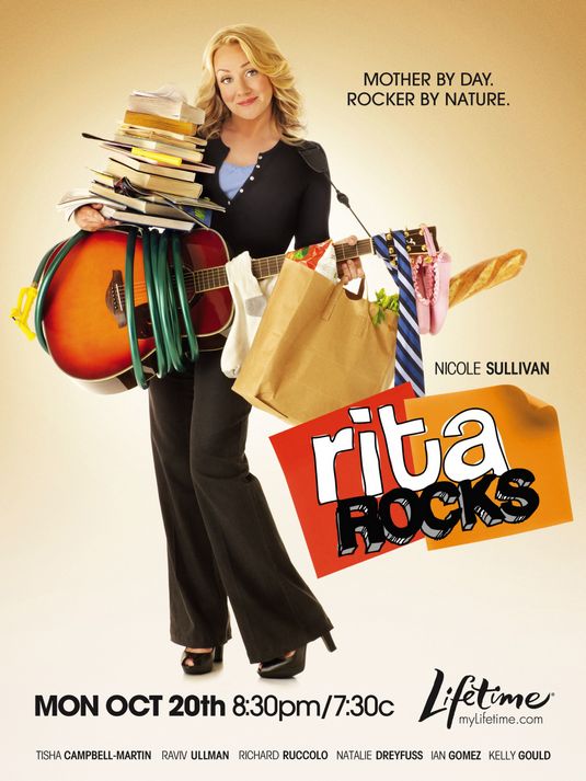 1000 piece jigsaw puzzle for tv poster: Rita Rocks