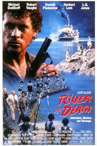 the movie poster: River of Death (1989)