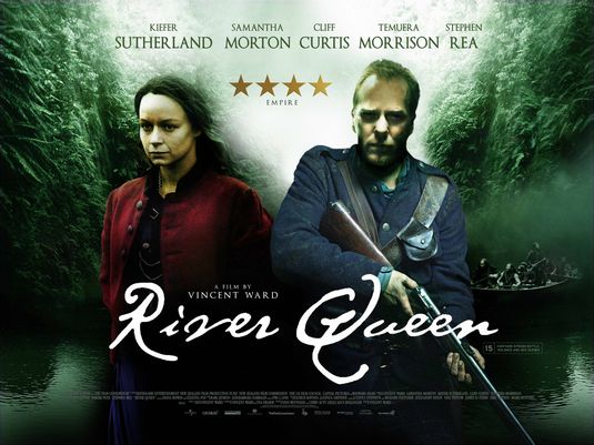 the movie poster: River Queen (2008)