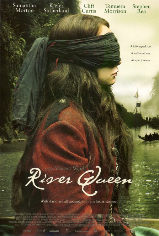 1000 piece jigsaw puzzle for the movie poster: River Queen (2008) ver2