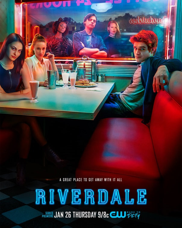 1000 piece jigsaw puzzle for tv poster: Riverdale, ver2