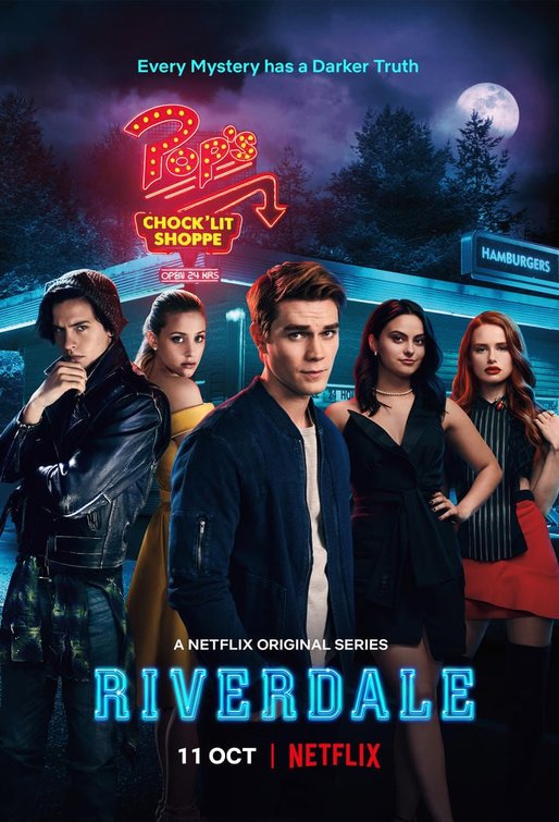 1000 piece jigsaw puzzle for tv poster: Riverdale, ver27