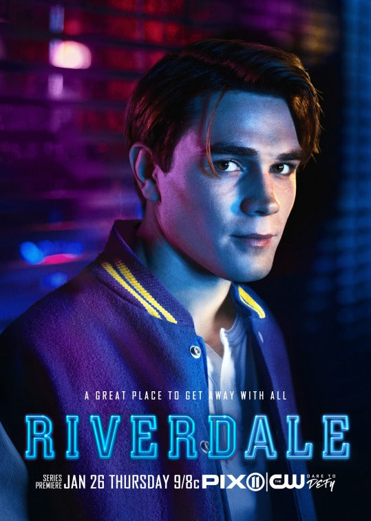 1000 piece jigsaw puzzle for tv poster: Riverdale, ver3