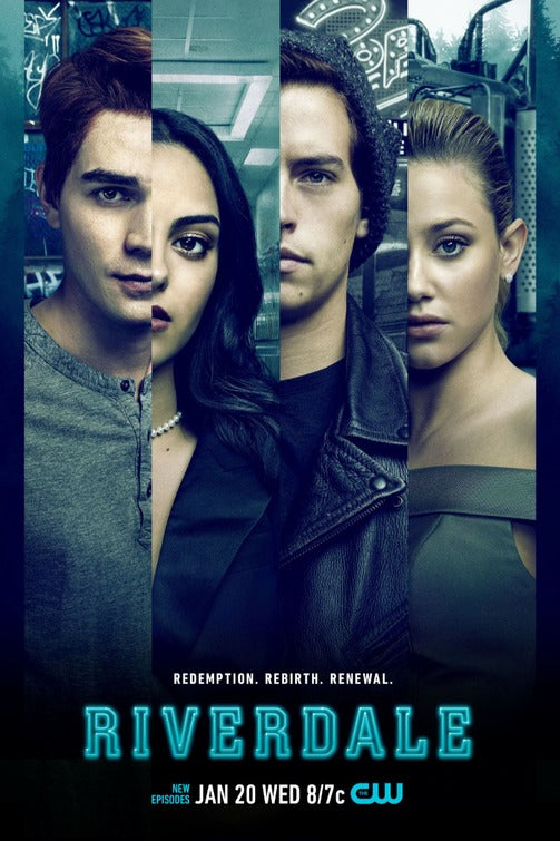 1000 piece jigsaw puzzle for tv poster: Riverdale, ver43