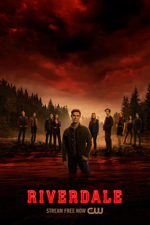 1000 piece jigsaw puzzle for tv poster: Riverdale, ver48