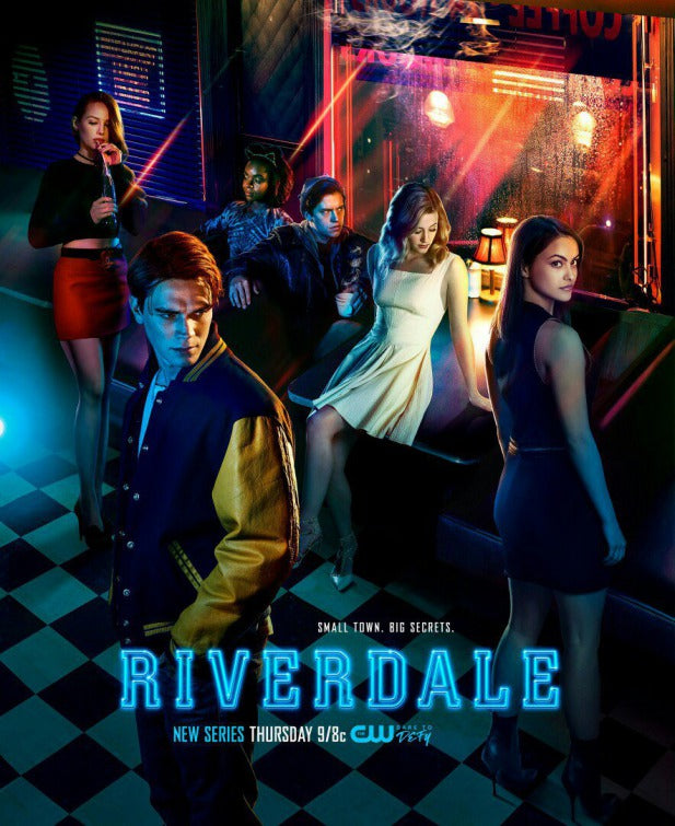 1000 piece jigsaw puzzle for tv poster: Riverdale, ver9