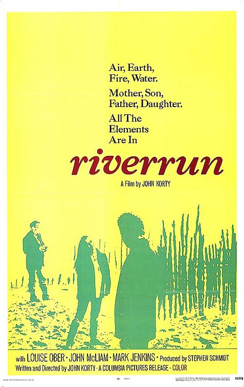 the movie poster: Riverrun (1970)