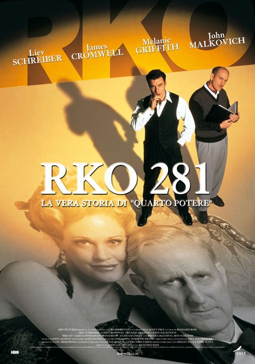 1000 piece jigsaw puzzle for the movie poster: RKO 281 (1999)