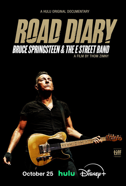 1000 piece jigsaw puzzle for the movie poster: Road Diary: Bruce Springsteen and the E Street Band (2024)