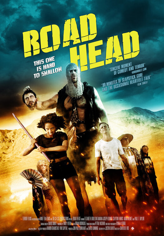 1000 piece jigsaw puzzle for the movie poster: Road Head (2020) ver2