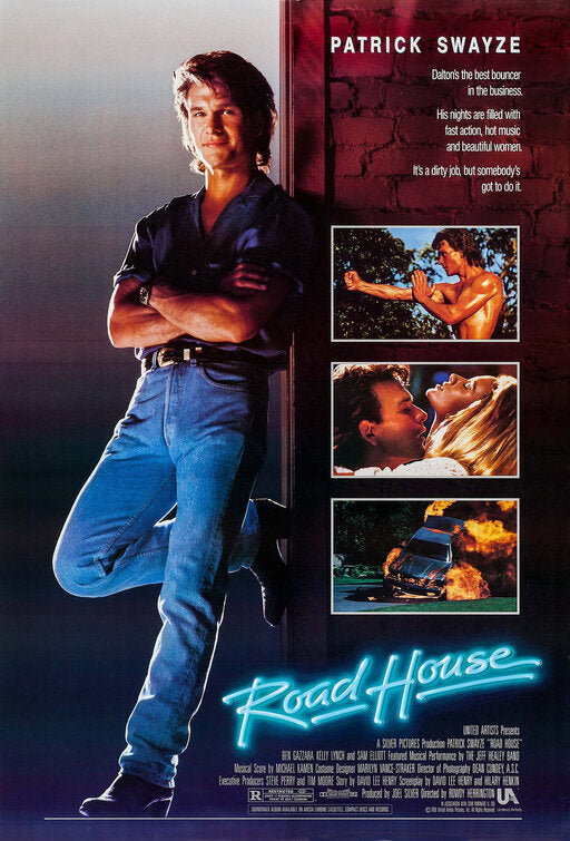 the movie poster: Road House (1989) ver2