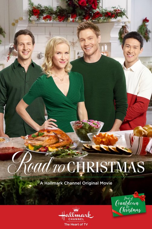 1000 piece jigsaw puzzle for tv poster: Road to Christmas