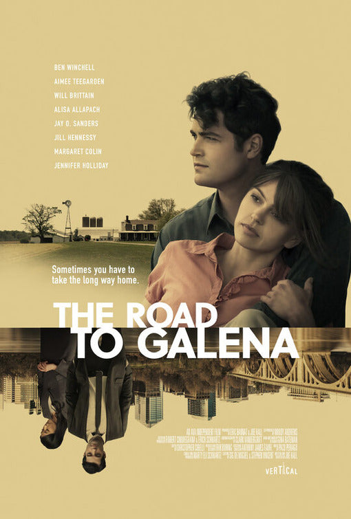 1000 piece jigsaw puzzle for the movie poster: The Road to Galena (2022)
