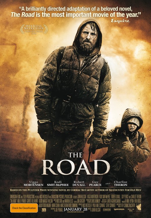 1000 piece jigsaw puzzle for the movie poster: The Road (2009) ver6