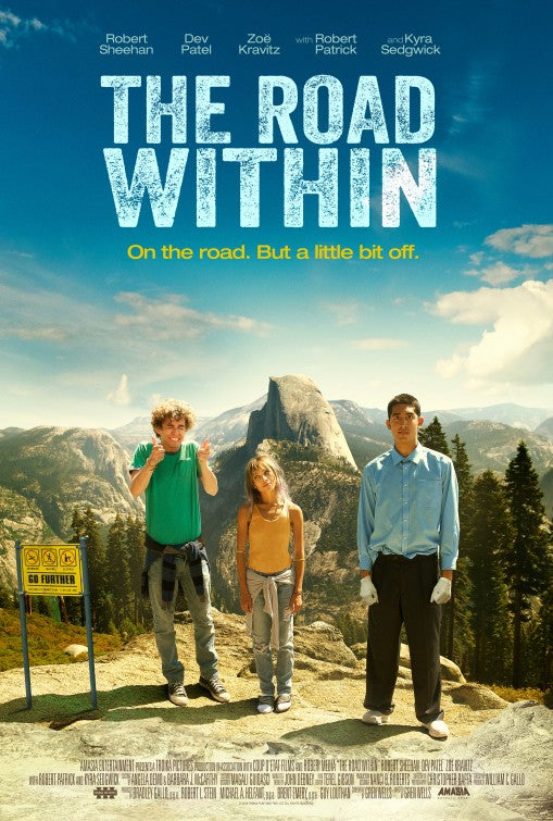 1000 piece jigsaw puzzle for the movie poster: The Road Within (2014)