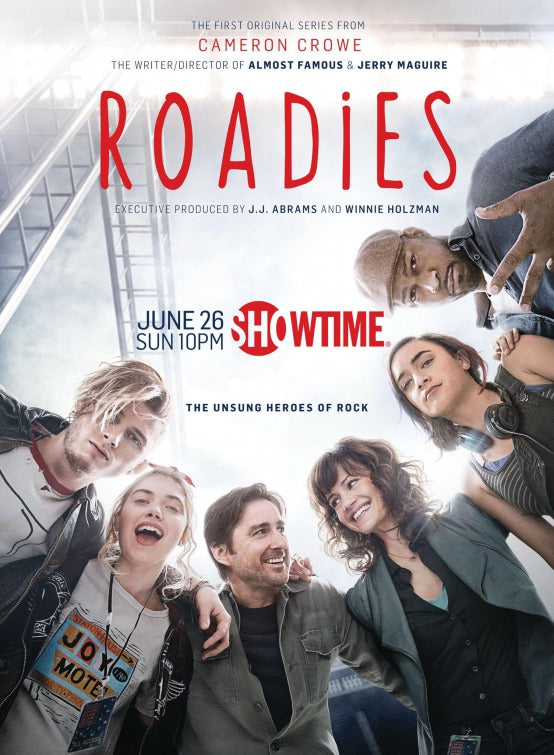 1000 piece jigsaw puzzle for tv poster: Roadies