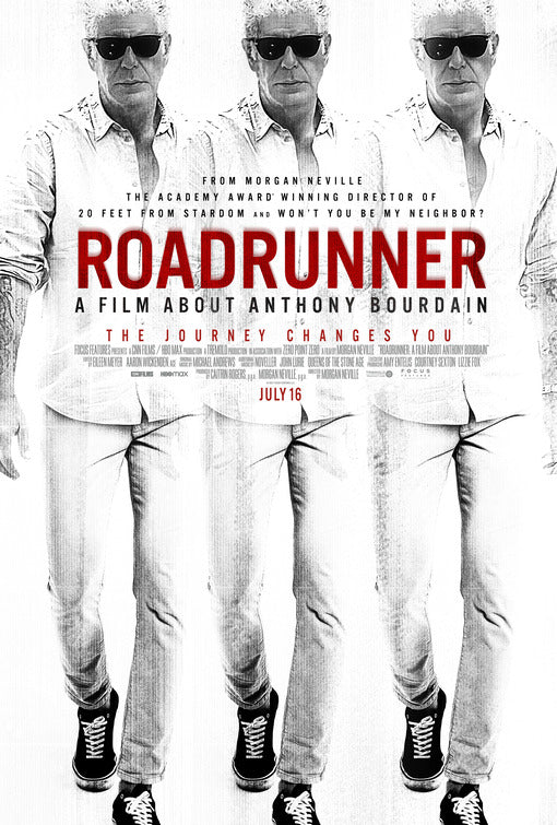 1000 piece jigsaw puzzle for the movie poster: Roadrunner: A Film About Anthony Bourdain (2021)