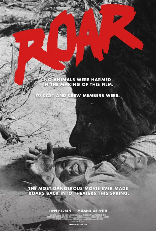 1000 piece jigsaw puzzle for the movie poster: Roar (1981) ver4