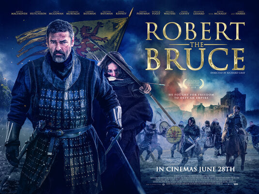 1000 piece jigsaw puzzle for the movie poster: Robert the Bruce (2019)
