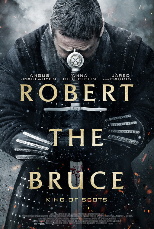 1000 piece jigsaw puzzle for the movie poster: Robert the Bruce (2019) ver2