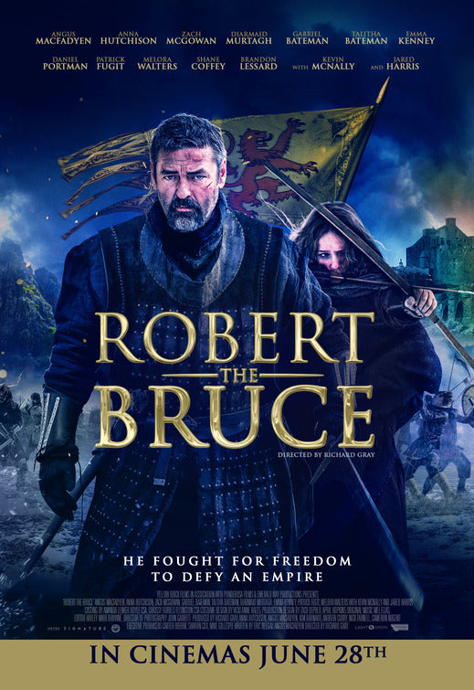 1000 piece jigsaw puzzle for the movie poster: Robert the Bruce (2019) ver3