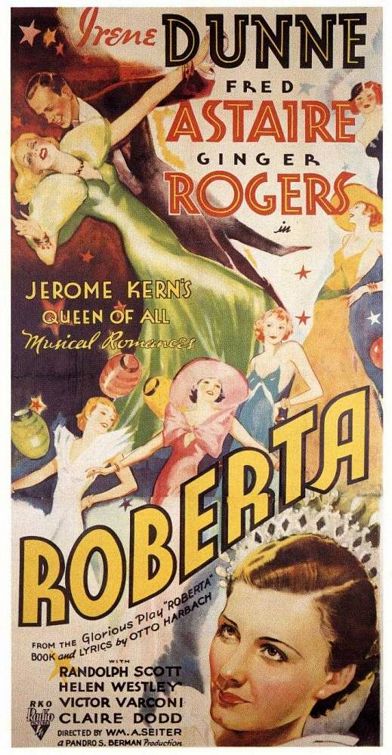 the movie poster: Roberta (1935)