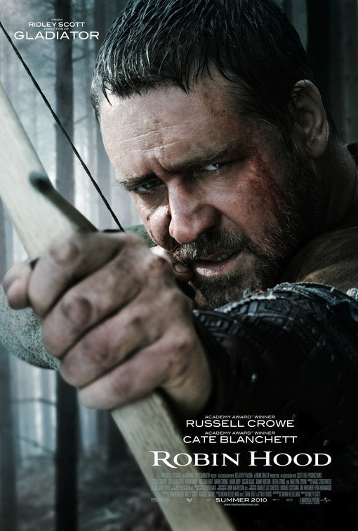 1000 piece jigsaw puzzle for the movie poster: Robin Hood (2010)