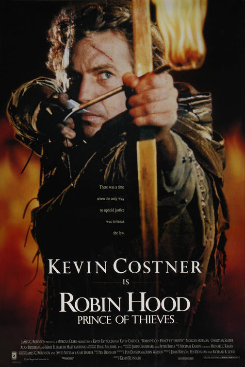 1000 piece jigsaw puzzle for the movie poster: Robin Hood: Prince of Thieves (1991) ver2