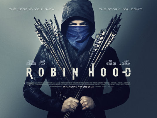 1000 piece jigsaw puzzle for the movie poster: Robin Hood (2018) ver11