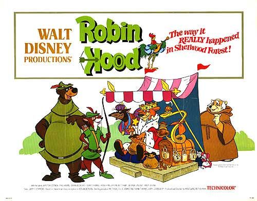 the movie poster: Robin Hood (1973) ver3