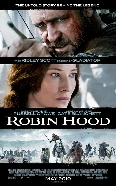 1000 piece jigsaw puzzle for the movie poster: Robin Hood (2010) ver4